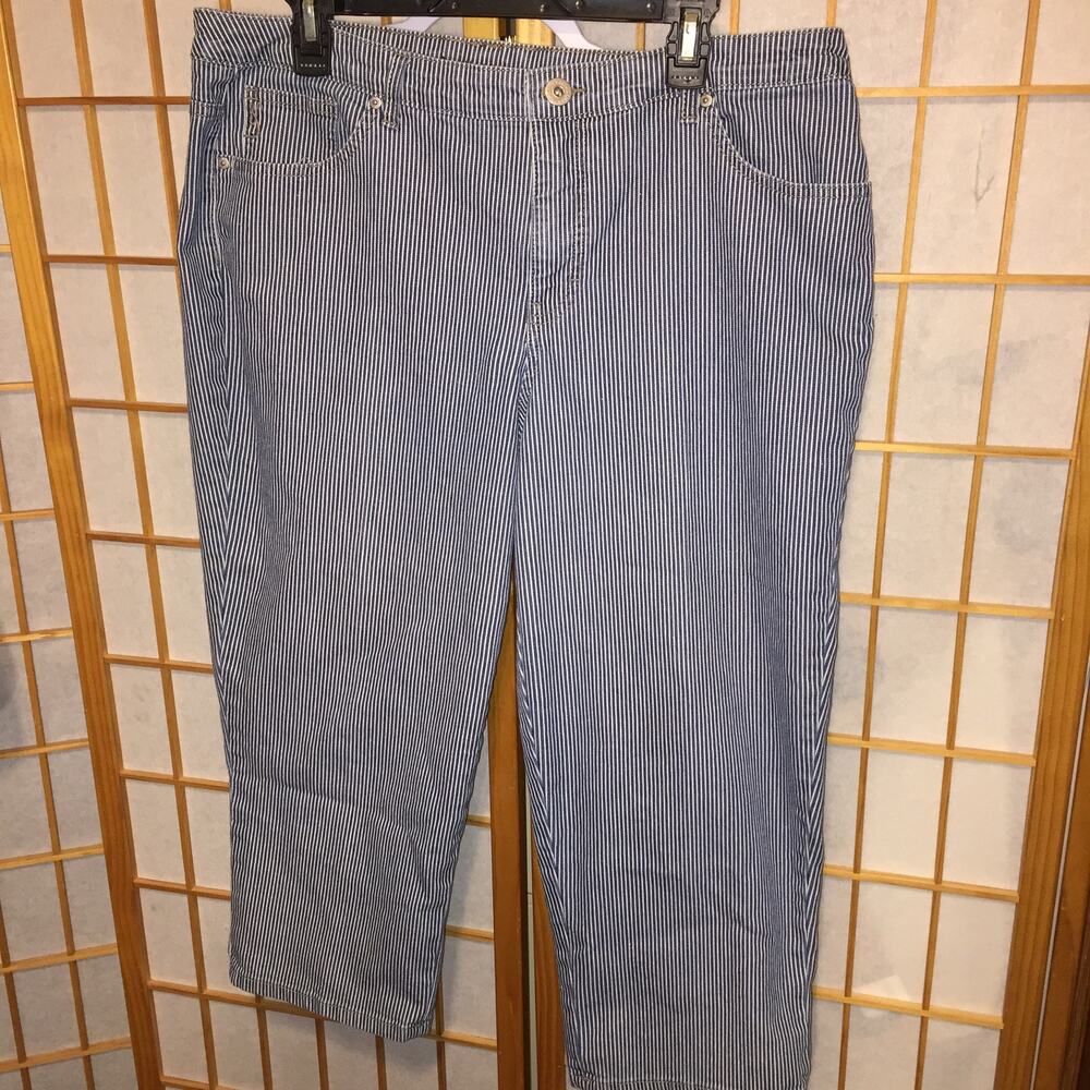 Women's Style & Co. Capris size 16 Tummy Control